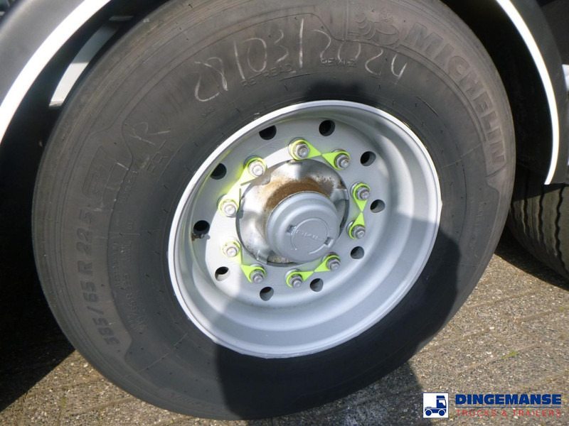 Tanker dorse Magyar Bitumen tank inox 32 m3 / 1 comp: fotoğraf 7