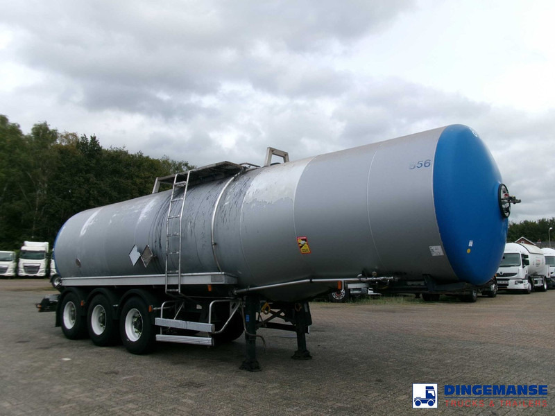 Magyar Bitumen tank inox 32 m3 / 1 comp - Tanker dorse: fotoğraf 2 Magyar Bitumen tank inox 32 m3 / 1 comp - Tanker dorse: fotoğraf 2