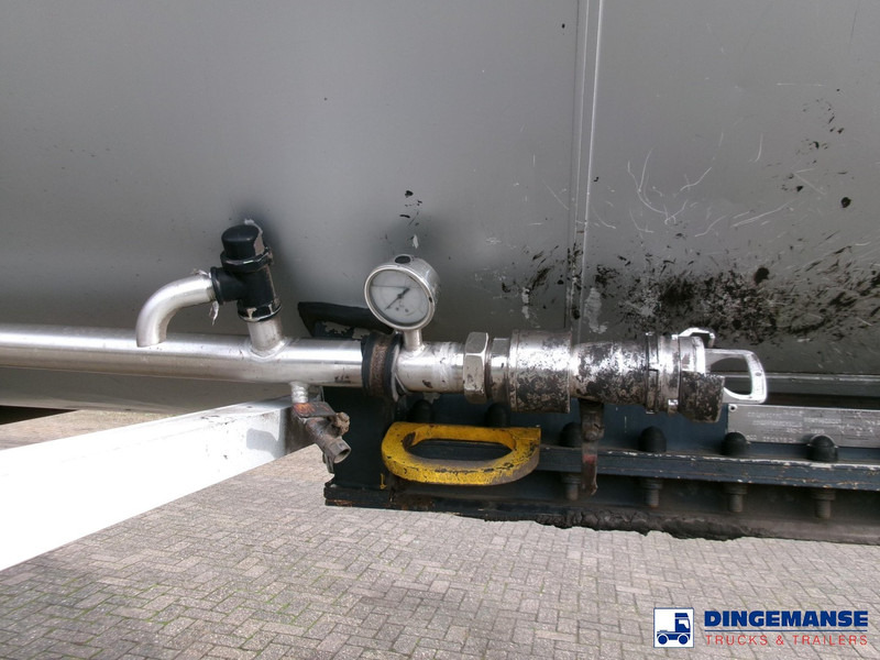 Magyar Bitumen tank inox 32 m3 / 1 comp - Tanker dorse: fotoğraf 5 Magyar Bitumen tank inox 32 m3 / 1 comp - Tanker dorse: fotoğraf 5