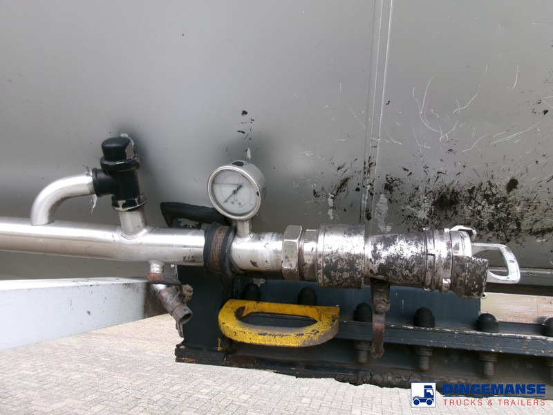 Magyar Bitumen tank inox 32 m3 / 1 comp - Tanker dorse: fotoğraf 5 Magyar Bitumen tank inox 32 m3 / 1 comp - Tanker dorse: fotoğraf 5