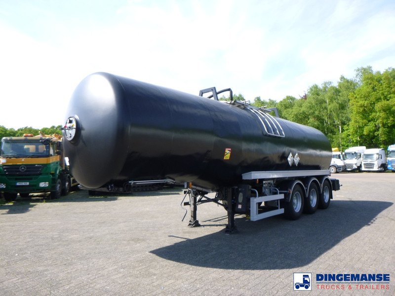 Magyar Bitumen tank inox L1.5BN 32 m3 / 1 comp + ADR - Tanker dorse: fotoğraf 1 Magyar Bitumen tank inox L1.5BN 32 m3 / 1 comp + ADR - Tanker dorse: fotoğraf 1