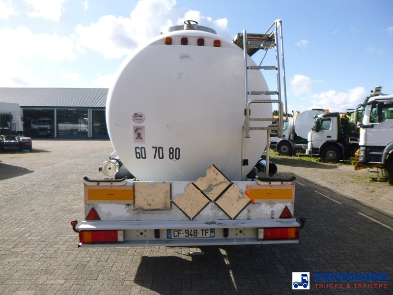 Magyar Chemical tank inox 33 m3 / 1 comp - Tanker dorse: fotoğraf 5 Magyar Chemical tank inox 33 m3 / 1 comp - Tanker dorse: fotoğraf 5