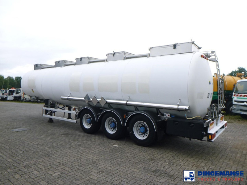 Magyar Chemical tank inox 34 m3 / 1 comp - Tanker römork: fotoğraf 3 Magyar Chemical tank inox 34 m3 / 1 comp - Tanker römork: fotoğraf 3