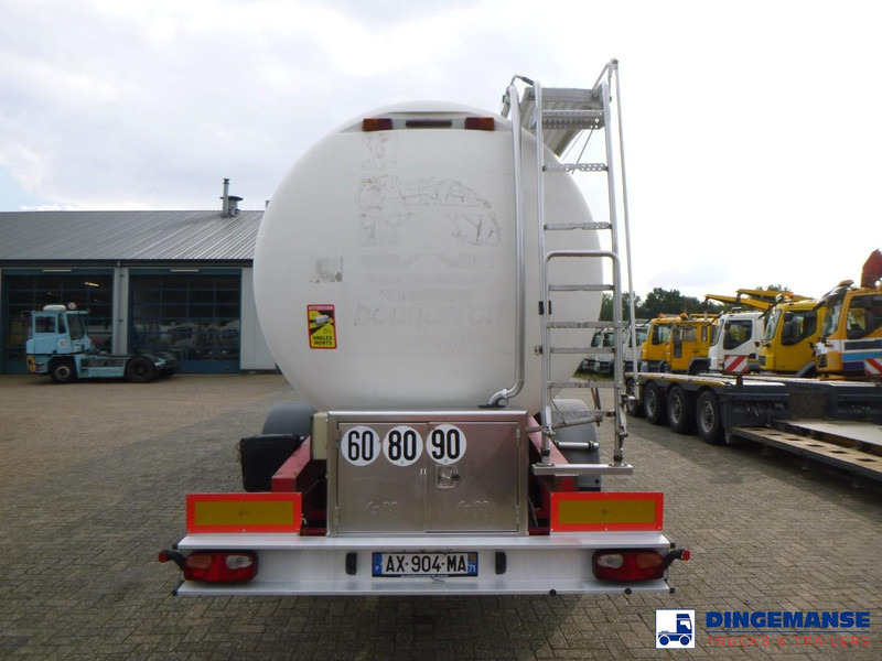Magyar Food tank inox 30 m3 / 4 comp - Tanker dorse: fotoğraf 5 Magyar Food tank inox 30 m3 / 4 comp - Tanker dorse: fotoğraf 5