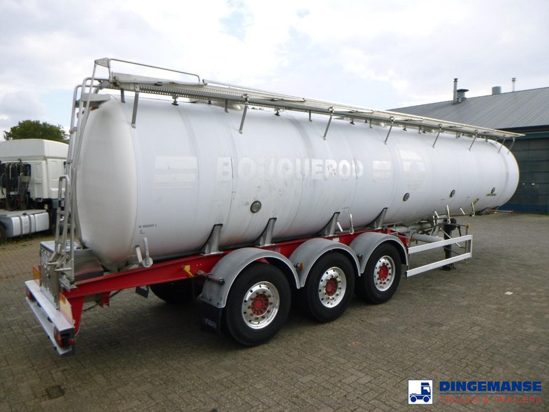 Magyar Food tank inox 30 m3 / 4 comp - Tanker dorse: fotoğraf 4 Magyar Food tank inox 30 m3 / 4 comp - Tanker dorse: fotoğraf 4