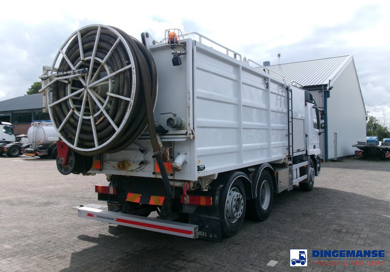 Mercedes-Benz Actros 2535 6x2 vacuum tank Saugbagger - Vidanjör: fotoğraf 3 Mercedes-Benz Actros 2535 6x2 vacuum tank Saugbagger - Vidanjör: fotoğraf 3