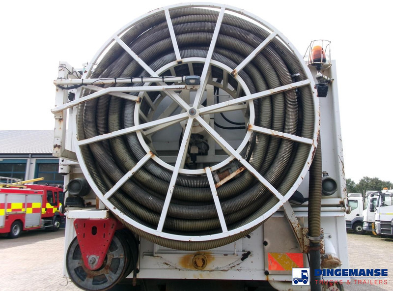 Mercedes-Benz Actros 2535 6x2 vacuum tank Saugbagger - Vidanjör: fotoğraf 5 Mercedes-Benz Actros 2535 6x2 vacuum tank Saugbagger - Vidanjör: fotoğraf 5