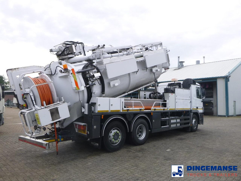 Mercedes-Benz Actros 2541 6x2 RHD E5 Huwer vacuum tank / hydrocureur 12 m3 - Vidanjör: fotoğraf 4 Mercedes-Benz Actros 2541 6x2 RHD E5 Huwer vacuum tank / hydrocureur 12 m3 - Vidanjör: fotoğraf 4