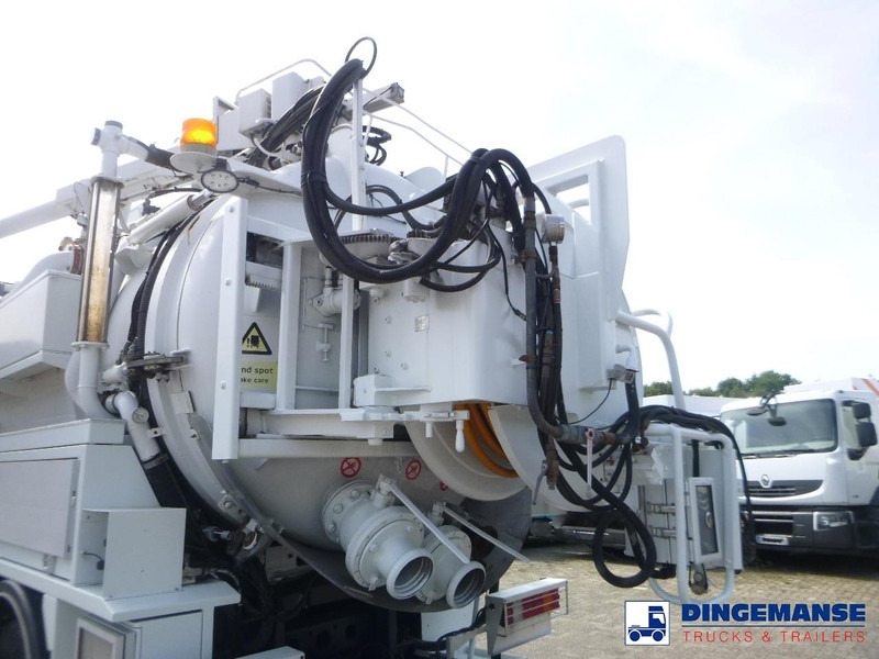 Mercedes-Benz Actros 3241 8x4 RHD Huwer vacuum tank / hydrocureur 15 m3 - Vidanjör: fotoğraf 5 Mercedes-Benz Actros 3241 8x4 RHD Huwer vacuum tank / hydrocureur 15 m3 - Vidanjör: fotoğraf 5