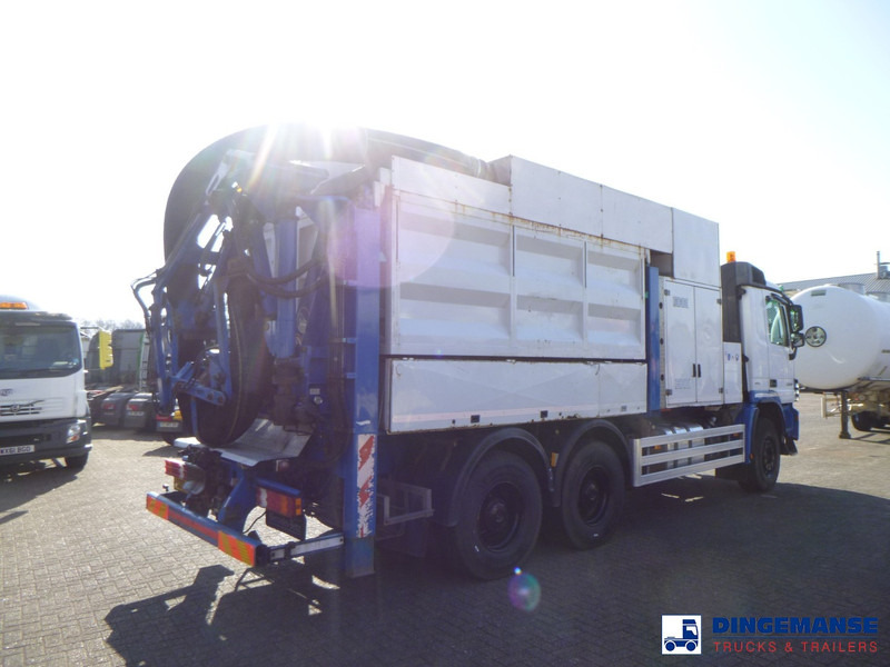 Mercedes-Benz Actros 3344 6x4 Saugbagger / vacuum excavator - Vidanjör: fotoğraf 3 Mercedes-Benz Actros 3344 6x4 Saugbagger / vacuum excavator - Vidanjör: fotoğraf 3