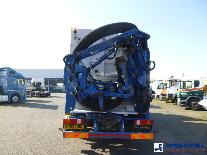 Mercedes-Benz Actros 3344 6x4 Saugbagger / vacuum excavator - Vidanjör: fotoğraf 5 Mercedes-Benz Actros 3344 6x4 Saugbagger / vacuum excavator - Vidanjör: fotoğraf 5