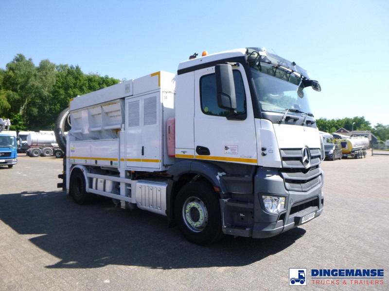 Mercedes-Benz Antos 1842 4x2 RHD Saugbagger / vacuum excavator - Vidanjör: fotoğraf 2 Mercedes-Benz Antos 1842 4x2 RHD Saugbagger / vacuum excavator - Vidanjör: fotoğraf 2