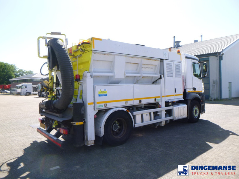Mercedes-Benz Antos 1842 4x2 RHD Saugbagger / vacuum excavator - Vidanjör: fotoğraf 4 Mercedes-Benz Antos 1842 4x2 RHD Saugbagger / vacuum excavator - Vidanjör: fotoğraf 4