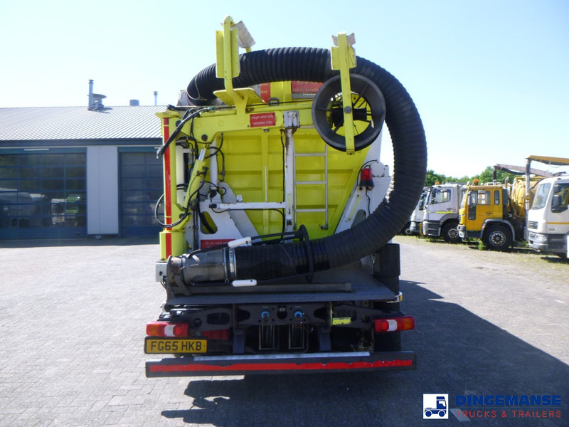 Mercedes-Benz Antos 1842 4x2 RHD Saugbagger / vacuum excavator - Vidanjör: fotoğraf 5 Mercedes-Benz Antos 1842 4x2 RHD Saugbagger / vacuum excavator - Vidanjör: fotoğraf 5