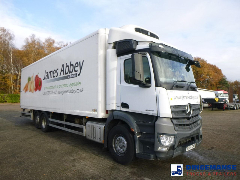 Mercedes-Benz Antos 2533 RHD 6x2 Thermoking T1000R frigo - Refrijeratör kamyon: fotoğraf 2 Mercedes-Benz Antos 2533 RHD 6x2 Thermoking T1000R frigo - Refrijeratör kamyon: fotoğraf 2