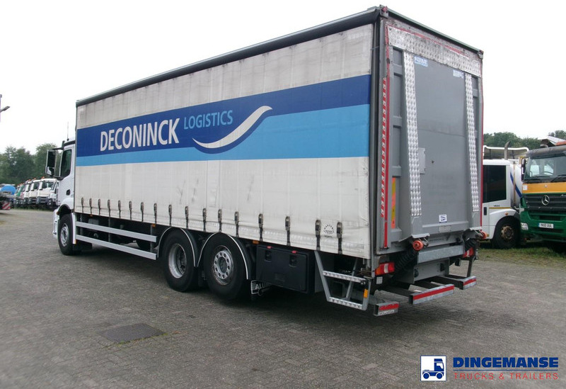 Mercedes-Benz Antos 2533L 6x2 Euro 6 curtain sider - Tenteli kamyon: fotoğraf 3 Mercedes-Benz Antos 2533L 6x2 Euro 6 curtain sider - Tenteli kamyon: fotoğraf 3