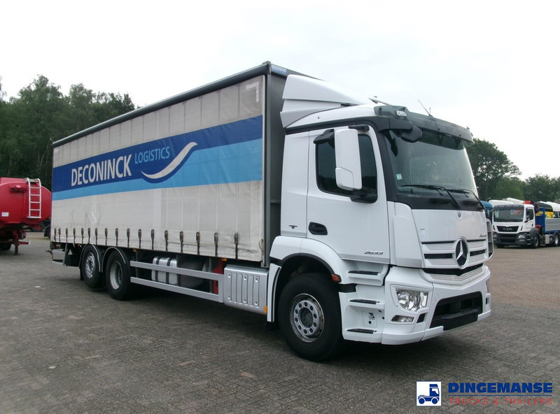Mercedes-Benz Antos 2533L 6x2 Euro 6 curtain sider - Tenteli kamyon: fotoğraf 2 Mercedes-Benz Antos 2533L 6x2 Euro 6 curtain sider - Tenteli kamyon: fotoğraf 2