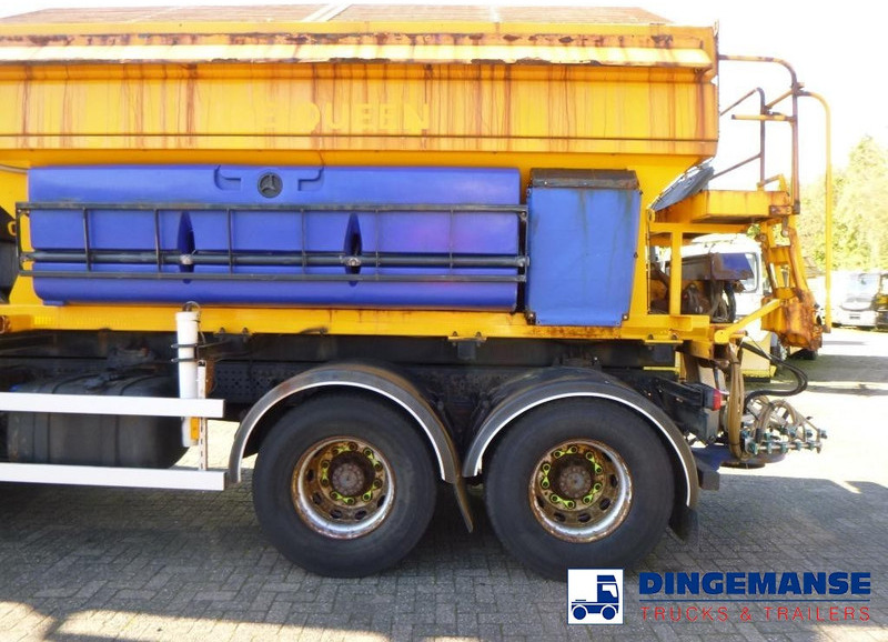 Mercedes-Benz Arocs 3240 8x4 RHD Schmidt snow plough / gritter - Kar küreme aracı: fotoğraf 5 Mercedes-Benz Arocs 3240 8x4 RHD Schmidt snow plough / gritter - Kar küreme aracı: fotoğraf 5
