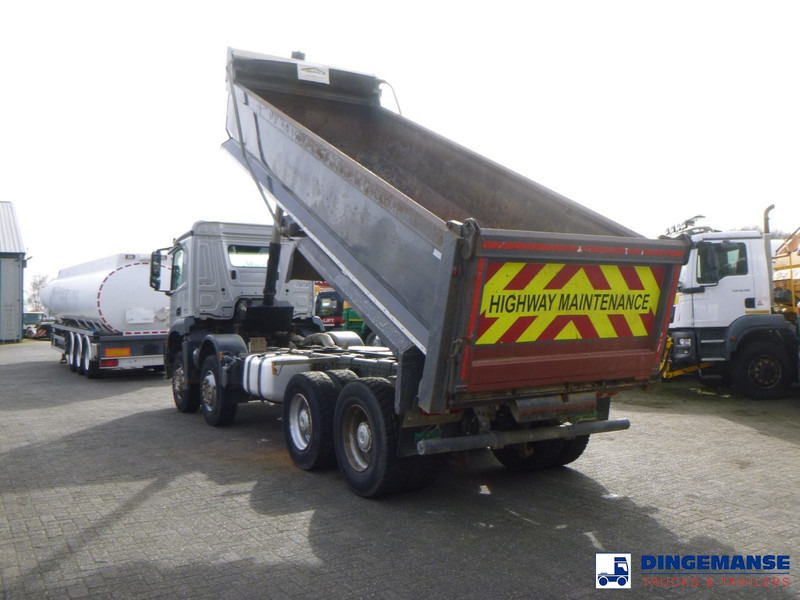 Mercedes-Benz Arocs 3246 8x4 RHD tipper - Damperli kamyon: fotoğraf 3 Mercedes-Benz Arocs 3246 8x4 RHD tipper - Damperli kamyon: fotoğraf 3