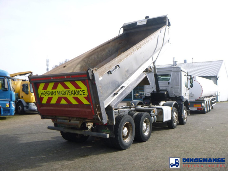 Mercedes-Benz Arocs 3246 8x4 RHD tipper - Damperli kamyon: fotoğraf 4 Mercedes-Benz Arocs 3246 8x4 RHD tipper - Damperli kamyon: fotoğraf 4