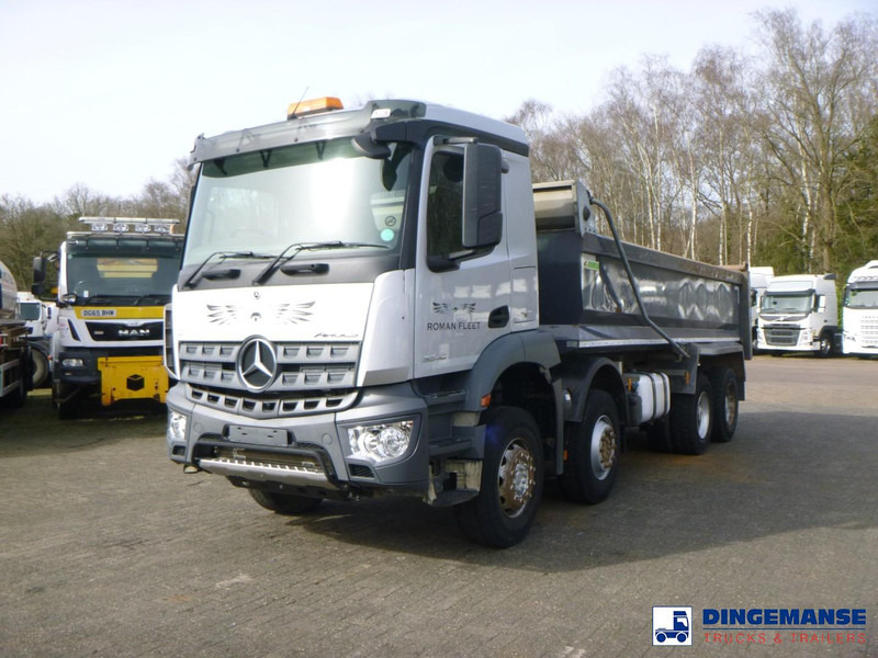 Mercedes-Benz Arocs 3246 8x4 RHD tipper - Damperli kamyon: fotoğraf 5 Mercedes-Benz Arocs 3246 8x4 RHD tipper - Damperli kamyon: fotoğraf 5