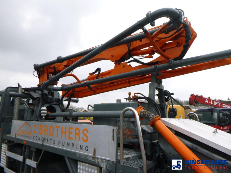 Mercedes-Benz Atego 1823 4x2 Putzmeister concrete pump 16 m - Sabit beton pompası: fotoğraf 5 Mercedes-Benz Atego 1823 4x2 Putzmeister concrete pump 16 m - Sabit beton pompası: fotoğraf 5