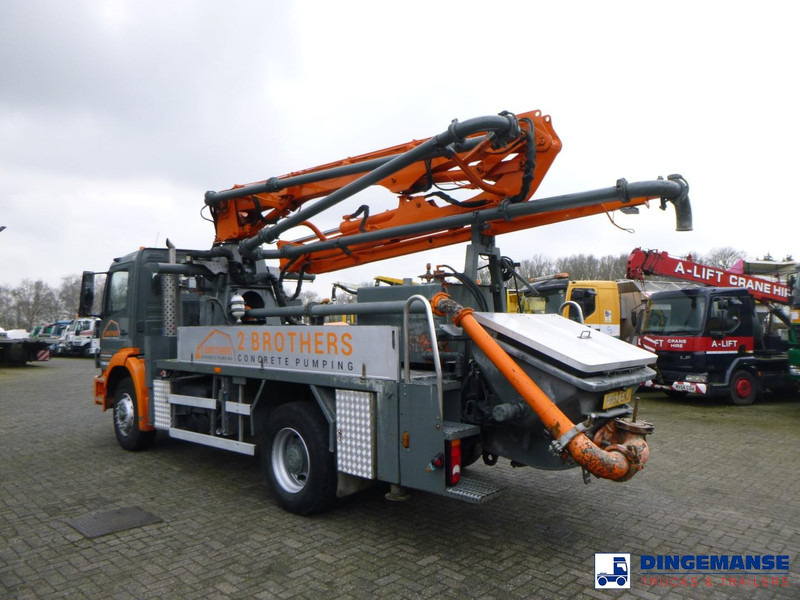 Mercedes-Benz Atego 1823 4x2 Putzmeister concrete pump 16 m - Sabit beton pompası: fotoğraf 3 Mercedes-Benz Atego 1823 4x2 Putzmeister concrete pump 16 m - Sabit beton pompası: fotoğraf 3