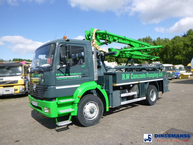 Mercedes-Benz Atego 1823 4x2 Putzmeister concrete pump 16 m - Mobil beton pompası: fotoğraf 1 Mercedes-Benz Atego 1823 4x2 Putzmeister concrete pump 16 m - Mobil beton pompası: fotoğraf 1