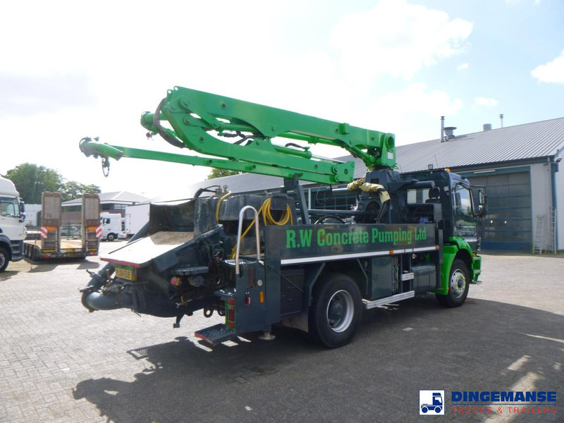 Mercedes-Benz Atego 1823 4x2 Putzmeister concrete pump 16 m - Mobil beton pompası: fotoğraf 4 Mercedes-Benz Atego 1823 4x2 Putzmeister concrete pump 16 m - Mobil beton pompası: fotoğraf 4