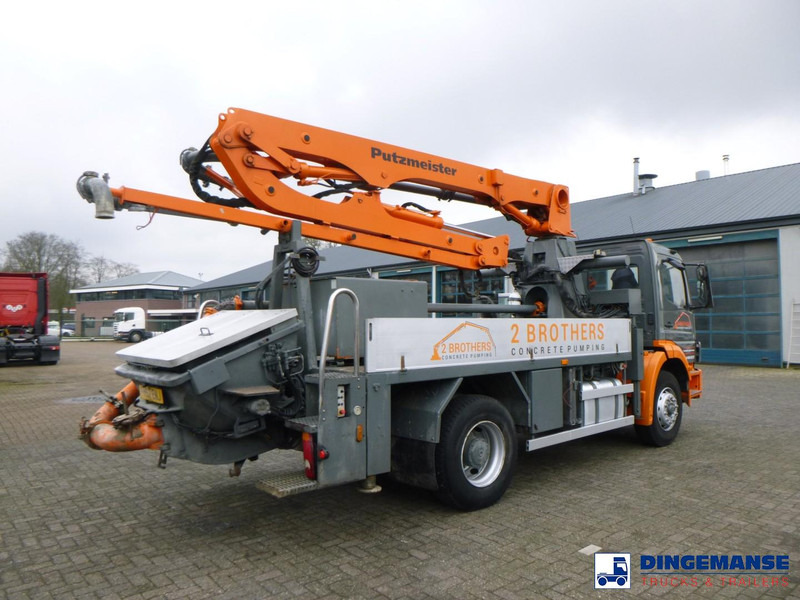 Mercedes-Benz Atego 1823 4x2 Putzmeister concrete pump 16 m - Sabit beton pompası: fotoğraf 4 Mercedes-Benz Atego 1823 4x2 Putzmeister concrete pump 16 m - Sabit beton pompası: fotoğraf 4