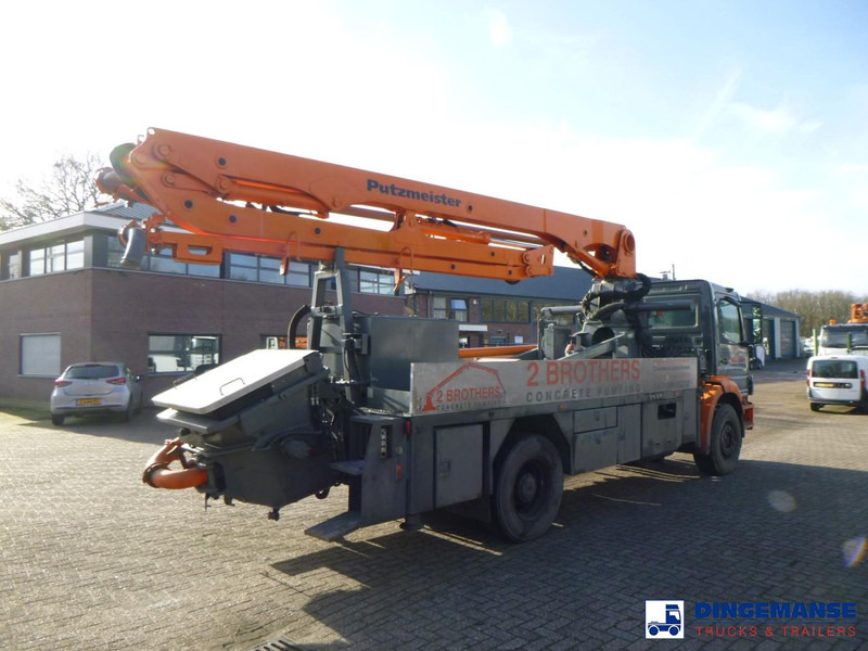 Mercedes-Benz Atego 4x2 Putzmeister concrete pump 20 m - Sabit beton pompası: fotoğraf 4 Mercedes-Benz Atego 4x2 Putzmeister concrete pump 20 m - Sabit beton pompası: fotoğraf 4