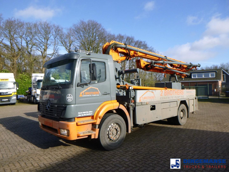 Mercedes-Benz Atego 4x2 Putzmeister concrete pump 20 m - Sabit beton pompası: fotoğraf 1 Mercedes-Benz Atego 4x2 Putzmeister concrete pump 20 m - Sabit beton pompası: fotoğraf 1