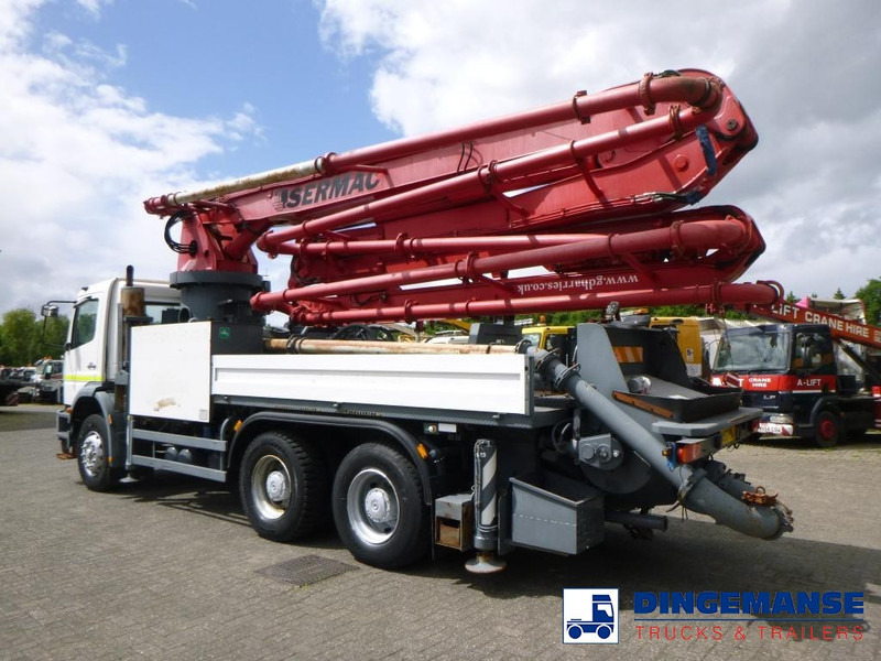 Mercedes-Benz Atego 6x4 Sermac SCL120 concrete pump - Mobil beton pompası: fotoğraf 4 Mercedes-Benz Atego 6x4 Sermac SCL120 concrete pump - Mobil beton pompası: fotoğraf 4