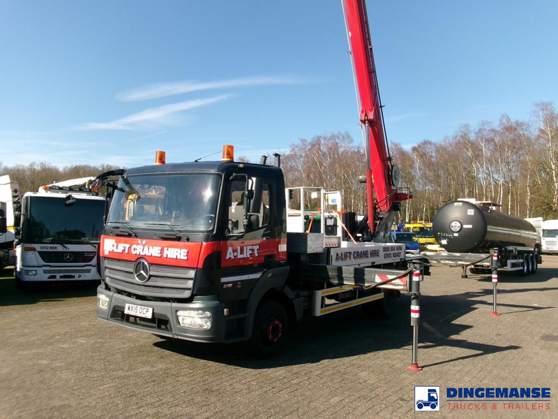 Mercedes-Benz Atego 816 4x2 Bocker AK 32/1500 SPS crane - Vinçli kamyon: fotoğraf 5 Mercedes-Benz Atego 816 4x2 Bocker AK 32/1500 SPS crane - Vinçli kamyon: fotoğraf 5