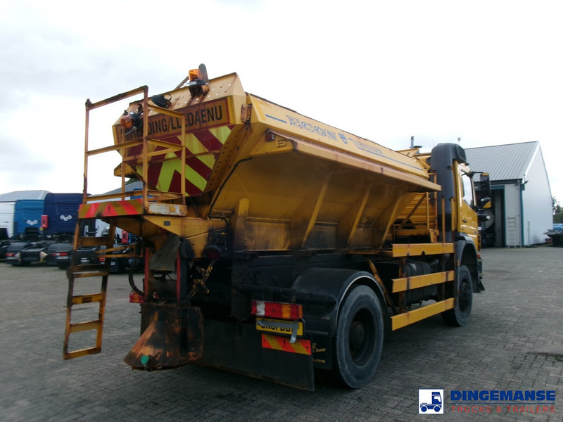 Mercedes-Benz Axor 1824 4x4 RHD salt spreader / gritter - Kar küreme aracı: fotoğraf 3 Mercedes-Benz Axor 1824 4x4 RHD salt spreader / gritter - Kar küreme aracı: fotoğraf 3