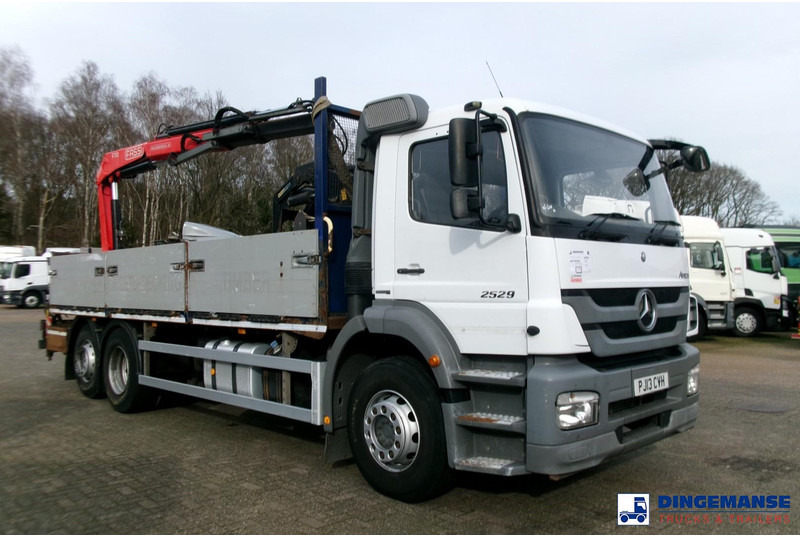 Mercedes-Benz Axor 2529 6x2 RHD + Fassi F110 crane - Vinçli kamyon: fotoğraf 2 Mercedes-Benz Axor 2529 6x2 RHD + Fassi F110 crane - Vinçli kamyon: fotoğraf 2