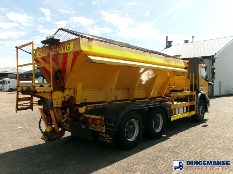 Mercedes-Benz Axor 2629 6x4 RHD gritter / salt spreader - Kar küreme aracı: fotoğraf 4 Mercedes-Benz Axor 2629 6x4 RHD gritter / salt spreader - Kar küreme aracı: fotoğraf 4