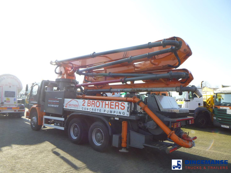 Mercedes-Benz Axor 2633 6x4 RHD Sermac SCL 130 concrete pump 32 m - Mobil beton pompası: fotoğraf 3 Mercedes-Benz Axor 2633 6x4 RHD Sermac SCL 130 concrete pump 32 m - Mobil beton pompası: fotoğraf 3