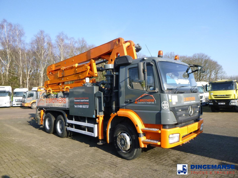 Mercedes-Benz Axor 2633 6x4 RHD Sermac SCL 130 concrete pump 32 m - Mobil beton pompası: fotoğraf 2 Mercedes-Benz Axor 2633 6x4 RHD Sermac SCL 130 concrete pump 32 m - Mobil beton pompası: fotoğraf 2