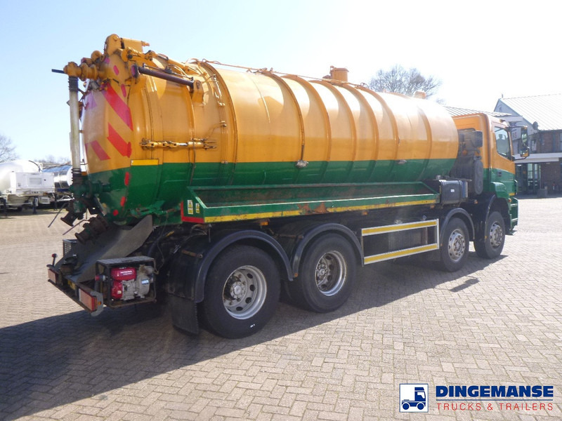 Mercedes-Benz Axor 3236 8x4 RHD vacuum tank - Vidanjör: fotoğraf 4 Mercedes-Benz Axor 3236 8x4 RHD vacuum tank - Vidanjör: fotoğraf 4