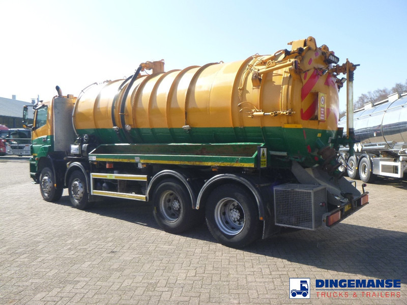 Mercedes-Benz Axor 3236 8x4 RHD vacuum tank - Vidanjör: fotoğraf 3 Mercedes-Benz Axor 3236 8x4 RHD vacuum tank - Vidanjör: fotoğraf 3