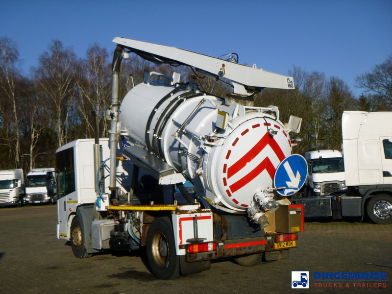 Mercedes-Benz Econic 1824 4x2 Whale vacuum tank 8.1 m3 - Vidanjör: fotoğraf 3 Mercedes-Benz Econic 1824 4x2 Whale vacuum tank 8.1 m3 - Vidanjör: fotoğraf 3