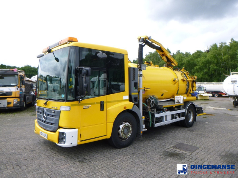 Mercedes-Benz Econic 1830 4x2 Euro 6 RHD Fuller vacuum tank 8.1 m3 - Vidanjör: fotoğraf 5 Mercedes-Benz Econic 1830 4x2 Euro 6 RHD Fuller vacuum tank 8.1 m3 - Vidanjör: fotoğraf 5