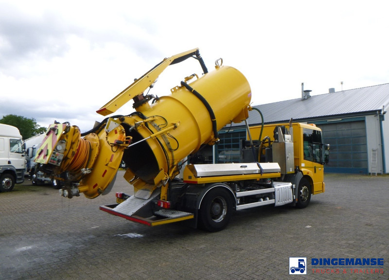 Mercedes-Benz Econic 1830 4x2 Euro 6 RHD Fuller vacuum tank 8.1 m3 - Vidanjör: fotoğraf 3 Mercedes-Benz Econic 1830 4x2 Euro 6 RHD Fuller vacuum tank 8.1 m3 - Vidanjör: fotoğraf 3