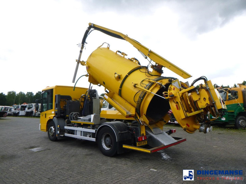 Mercedes-Benz Econic 1830 4x2 Euro 6 RHD Fuller vacuum tank 8.1 m3 - Vidanjör: fotoğraf 4 Mercedes-Benz Econic 1830 4x2 Euro 6 RHD Fuller vacuum tank 8.1 m3 - Vidanjör: fotoğraf 4