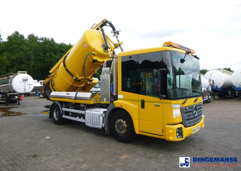 Mercedes-Benz Econic 1830 4x2 Euro 6 RHD Fuller vacuum tank 8.1 m3 - Vidanjör: fotoğraf 2 Mercedes-Benz Econic 1830 4x2 Euro 6 RHD Fuller vacuum tank 8.1 m3 - Vidanjör: fotoğraf 2