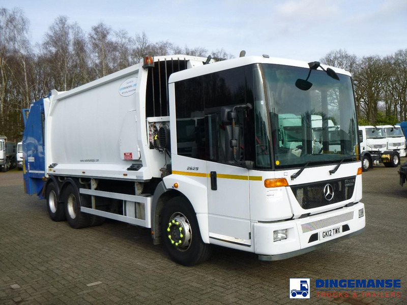 Mercedes-Benz Econic 2629 6x4 RHD Euro 5 EEV Geesink Norba refuse truck - Çöp kamyonu: fotoğraf 2 Mercedes-Benz Econic 2629 6x4 RHD Euro 5 EEV Geesink Norba refuse truck - Çöp kamyonu: fotoğraf 2