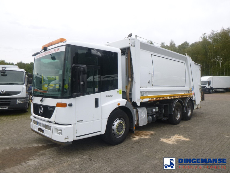 Mercedes-Benz Econic 2629 6x4 RHD Farid refuse truck - Çöp kamyonu: fotoğraf 1 Mercedes-Benz Econic 2629 6x4 RHD Farid refuse truck - Çöp kamyonu: fotoğraf 1