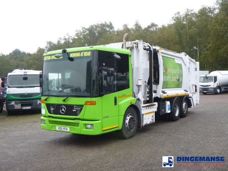 Mercedes-Benz Econic 2629 RHD 6x2 Geesink Norba refuse truck - Çöp kamyonu: fotoğraf 1 Mercedes-Benz Econic 2629 RHD 6x2 Geesink Norba refuse truck - Çöp kamyonu: fotoğraf 1