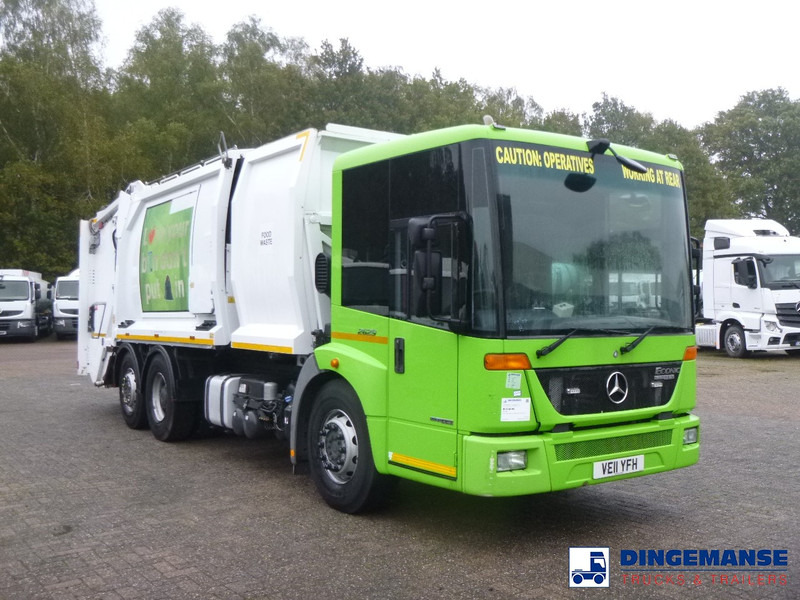 Mercedes-Benz Econic 2629 RHD 6x2 Geesink Norba refuse truck - Çöp kamyonu: fotoğraf 2 Mercedes-Benz Econic 2629 RHD 6x2 Geesink Norba refuse truck - Çöp kamyonu: fotoğraf 2